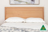 Yakka Timber Headboard Floating Bed Frame (Solid Tasmanian Oak) - Made in Australia