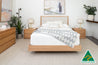 Yakka Oak and Fabric Bedroom Suite (Solid Tasmanian Oak)- Made in Australia