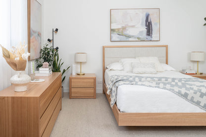 Kaiza Tasmanian Oak Bedside Table