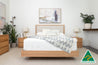 Yakka Oak and Fabric Bedroom Suite (Solid Tasmanian Oak)- Made in Australia