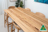 Layla Solid Australian Hardwood Dining Table - Made in Australia