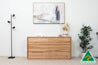 Cape Town 6 Draw Dresser - Made in Australia