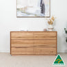 Cape Town 6 Draw Dresser - Made in Australia