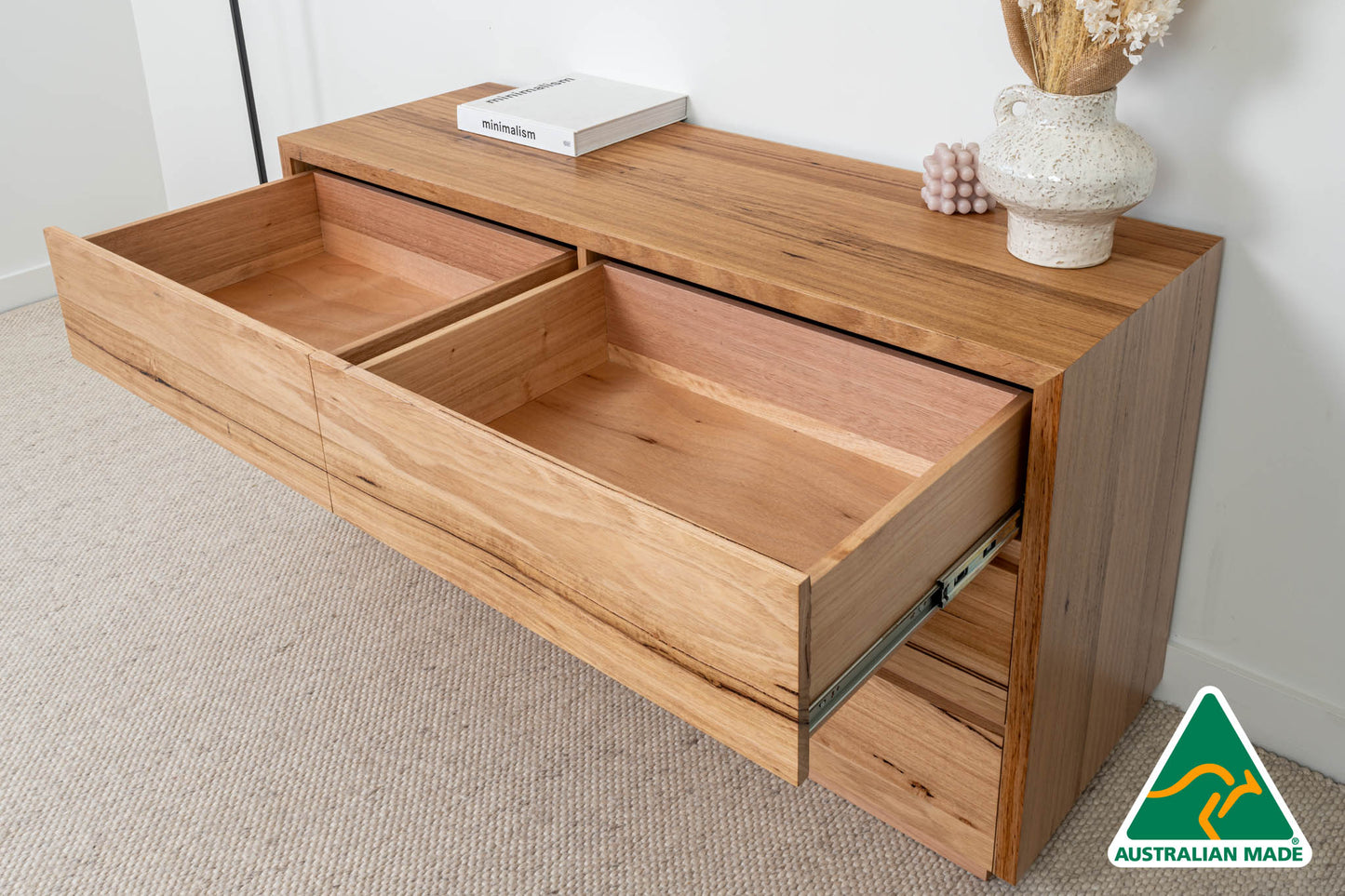 Cape Town 6 Drawer Dresser - Made in Australia