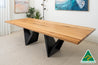 Vivo Solid Australian Hardwood Dining Table - Made In Australia