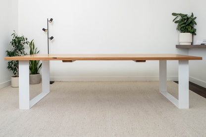 Nala Solid 40mm Dining Table - Made in Australia