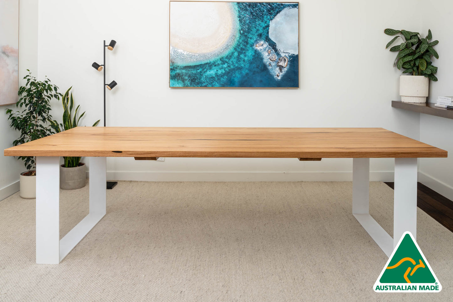 Nala Solid 40mm Dining Table - Made in Melbourne