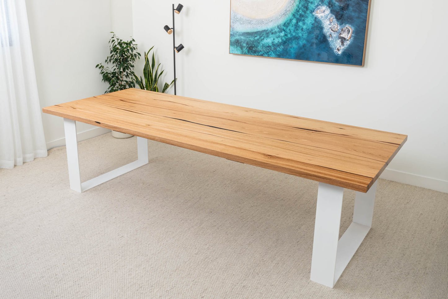 Nala Solid 40mm Dining Table - Made in Australia