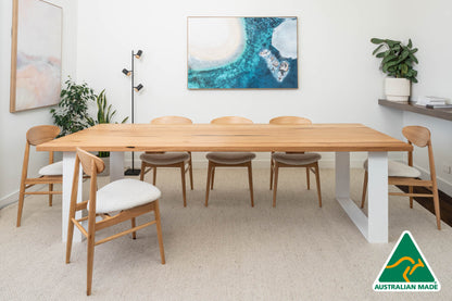 Nala Solid 40mm Dining Table - Made in Australia