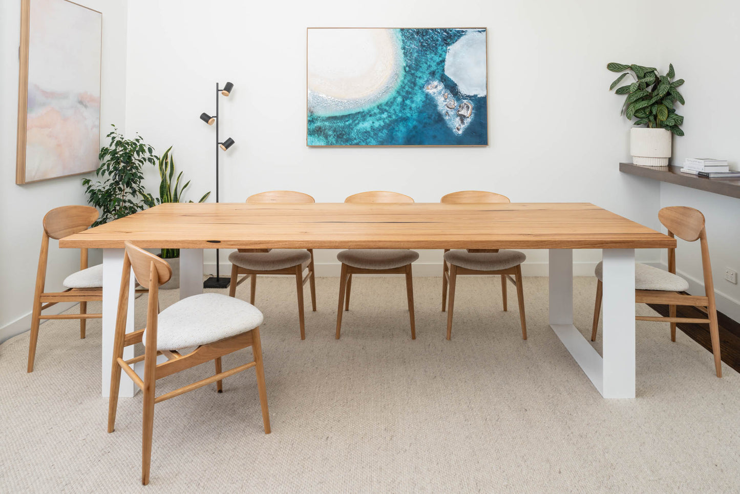 Nala Solid 40mm Dining Table - Made in Australia