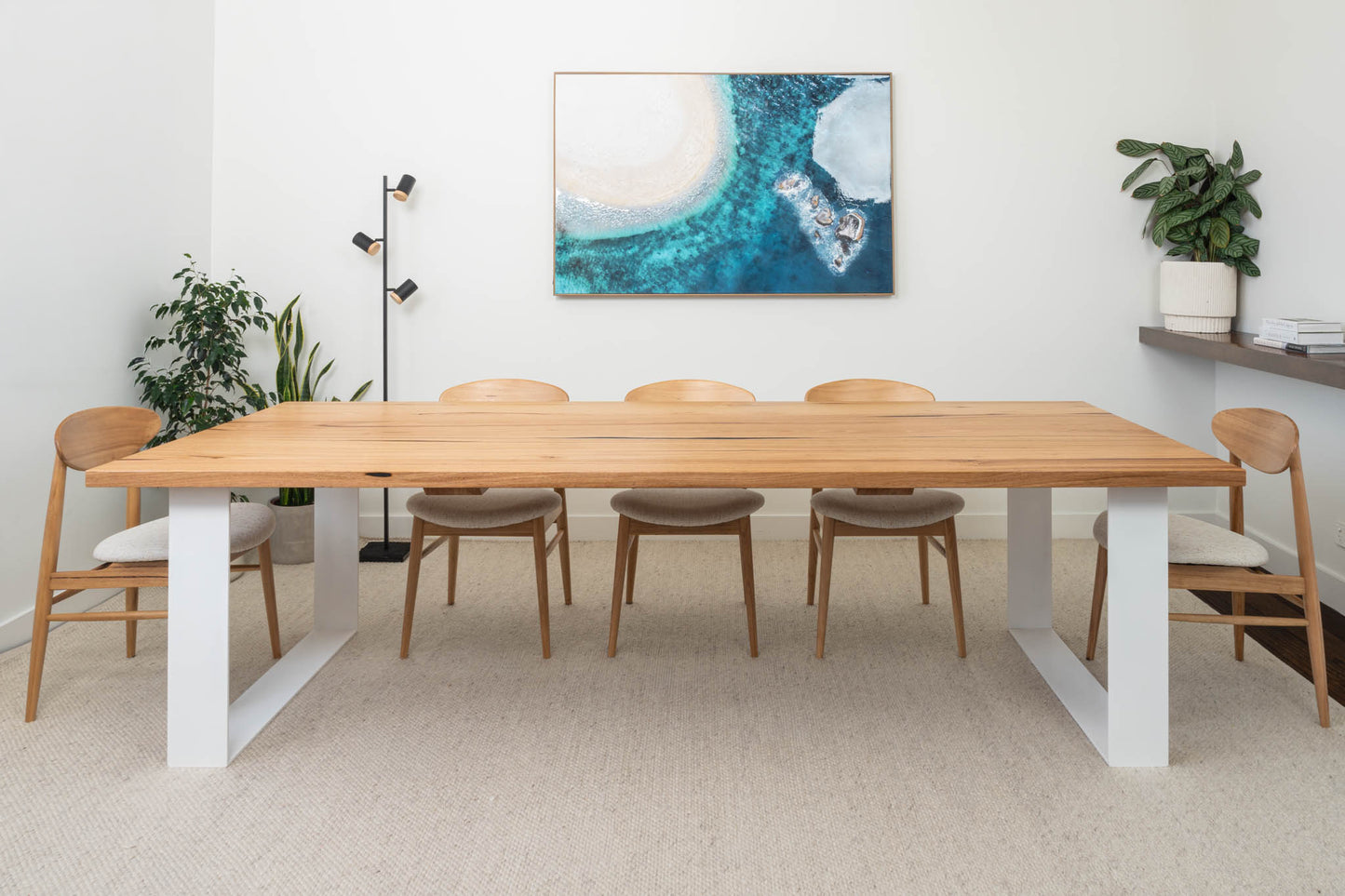 Nala Solid 40mm Dining Table - Made in Australia