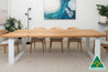 Nala Solid 40mm Dining Table - Made in Melbourne