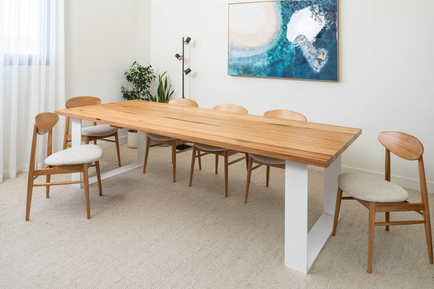 Nala Solid 40mm Dining Table - Made in Australia