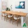 Nala Solid 40mm Dining Table - Made in Melbourne