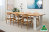 Nala Solid 40mm Dining Table - Made in Melbourne