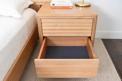 Luna Tasmanian Oak Bedside Table