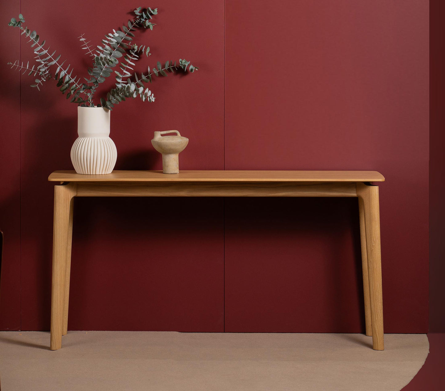 Eden American Oak Console