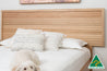 Luna Extended Headboard Bedroom Suite (Solid Tasmanian Oak)- Made in Australia