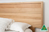 Luna Extended Headboard Bedroom Suite (Solid Tasmanian Oak)- Made in Australia