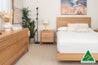 Yakka Luna Headboard Bedroom Suite (Solid Tasmanian Oak)- Made in Australia