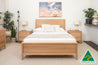 Luna Bed Frame (Solid Tasmanian Oak) - Made in Australia