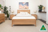 Luna Bedroom Suite (Solid Tasmanian Oak)- Made in Australia