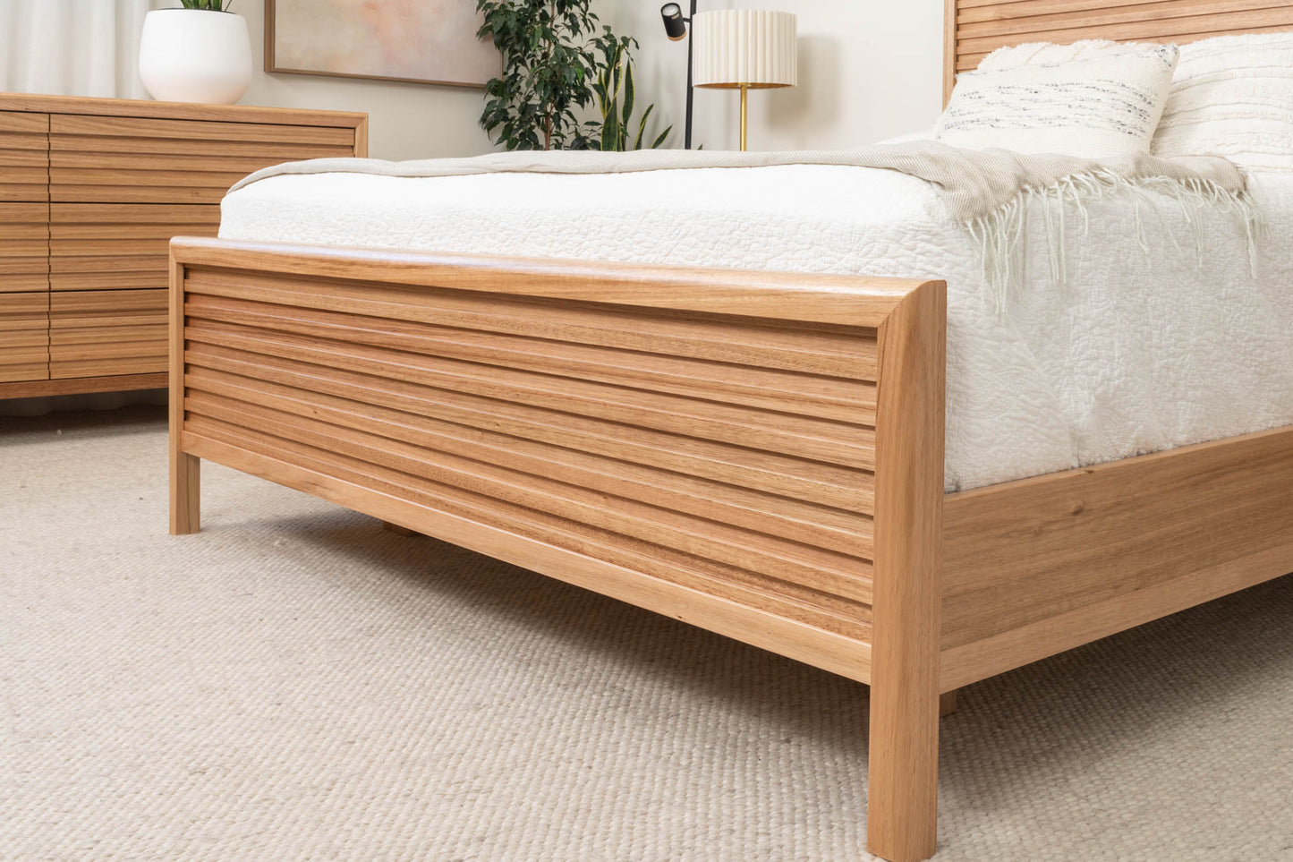 Luna Bedroom Suite (Solid Tasmanian Oak)- Made in Australia