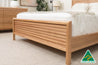 Luna Bed Frame (Solid Tasmanian Oak) - Made in Australia