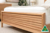 Luna Extended Headboard Bedroom Suite (Solid Tasmanian Oak)- Made in Australia