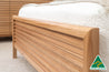 Luna Extended Headboard Bedroom Suite (Solid Tasmanian Oak)- Made in Australia