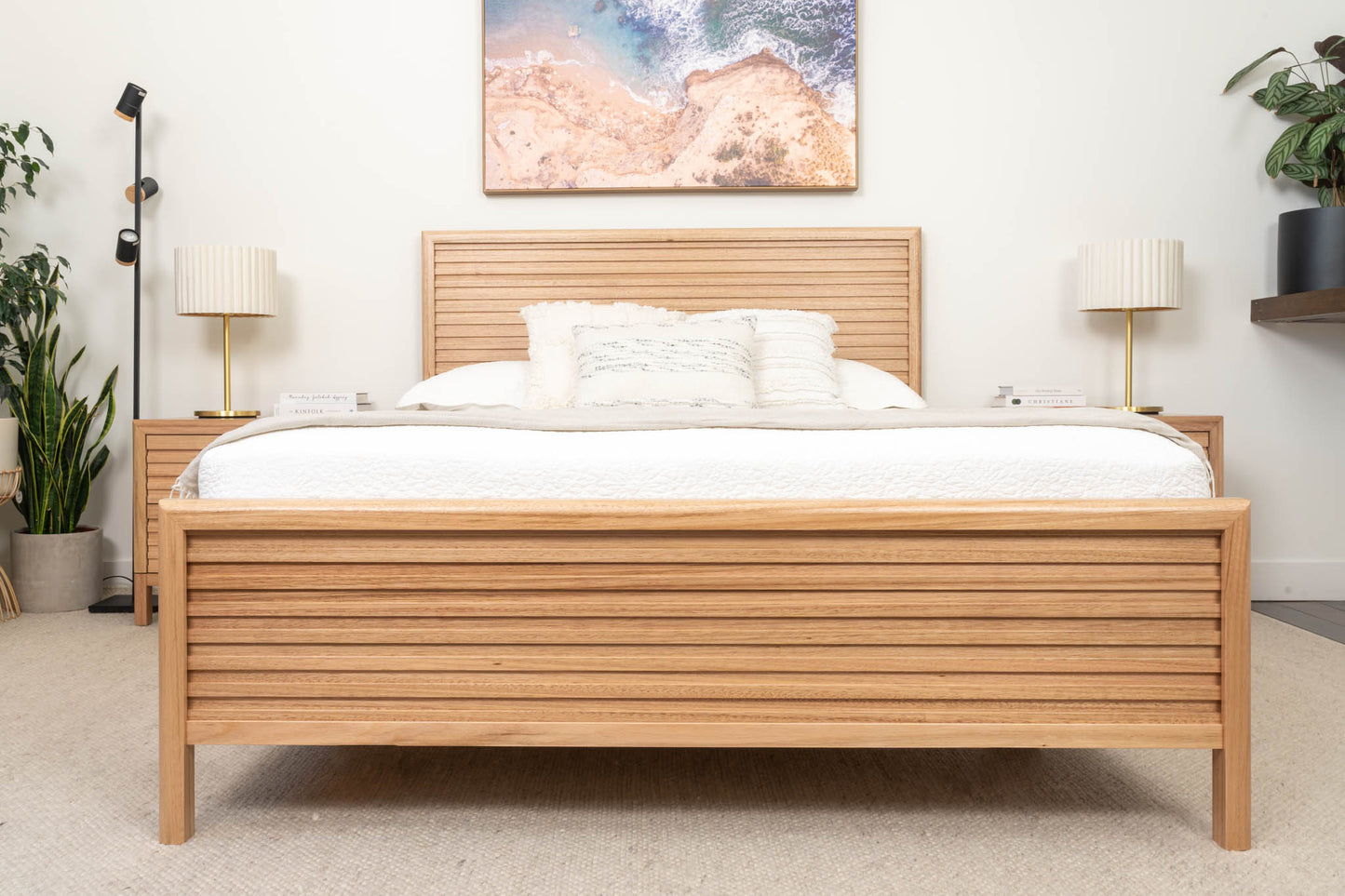 Luna Bedroom Suite (Solid Tasmanian Oak)- Made in Australia