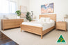 Luna Bedroom Suite (Solid Tasmanian Oak)- Made in Australia