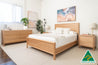 Luna Bedroom Suite (Solid Tasmanian Oak)- Made in Australia