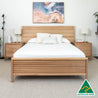 Luna Extended Headboard Bedroom Suite (Solid Tasmanian Oak)- Made in Australia