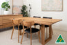 Bodhi Solid Australian Hardwood Dining Table - Made in Australia