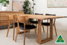 Bodhi Solid Australian Hardwood Dining Table - Made in Australia