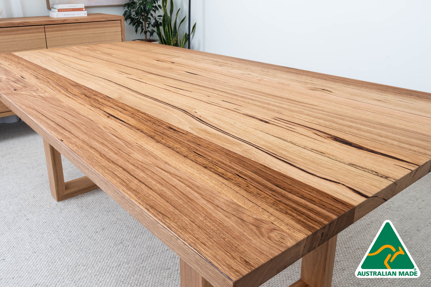 Bodhi Solid Australian Hardwood Dining Table - Made in Australia