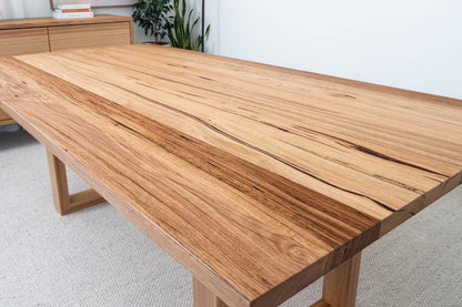 Bodhi Solid Australian Hardwood Dining Table - Made in Australia