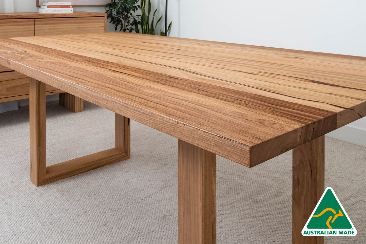 Bodhi Solid Australian Hardwood Dining Table - Made in Australia