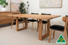 Bodhi Solid Australian Hardwood Dining Table - Made in Australia