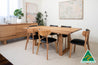 Bodhi Solid Australian Hardwood Dining Table - Made in Australia