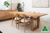 Bodhi Solid Australian Hardwood Dining Table - Made in Australia