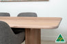 V2 Zephyr Solid Australian Hardwood Dining Table - Made in Australia