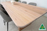 V2 Zephyr Solid Australian Hardwood Dining Table - Made in Australia