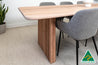 V2 Zephyr Solid Australian Hardwood Dining Table - Made in Australia