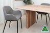 V2 Zephyr Solid Australian Hardwood Dining Table - Made in Australia