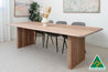 V2 Zephyr Solid Australian Hardwood Dining Table - Made in Australia