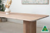 V2 Zephyr Solid Australian Hardwood Dining Table - Made in Australia