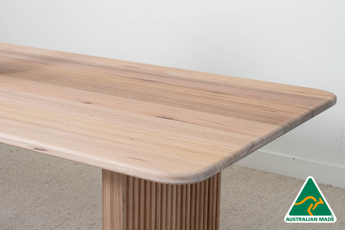 Zephyr Solid Australian Hardwood Dining Table - Made in Australia