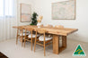 Osaka (Natural) Solid Messmate Dining Table - Made in Melbourne